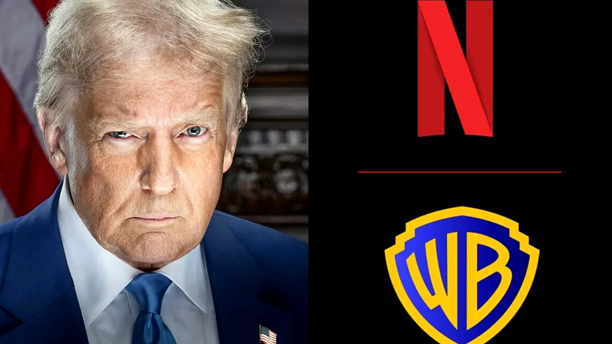 Trump vrea să blocheze „cumpărarea Warner Bros.” de către Netflix și ridică miza unui război media de peste 80 de miliarde