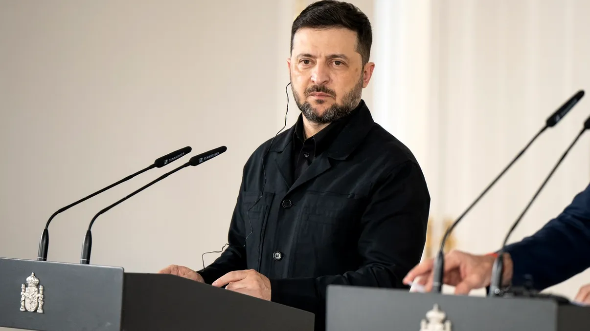 Zelenski mulțumește României: Liderul de la Kiev a anunțat discuții cu Nicușor Dan despre proiecte care întăresc securitatea energetică