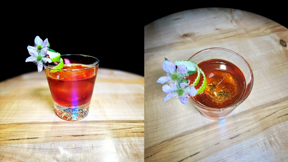 Cum faci un cocktail original inspirat de Negroni, dar cu agrișe, note de anghinare și chinină. E perfect ca să uiți de vremea de afară
