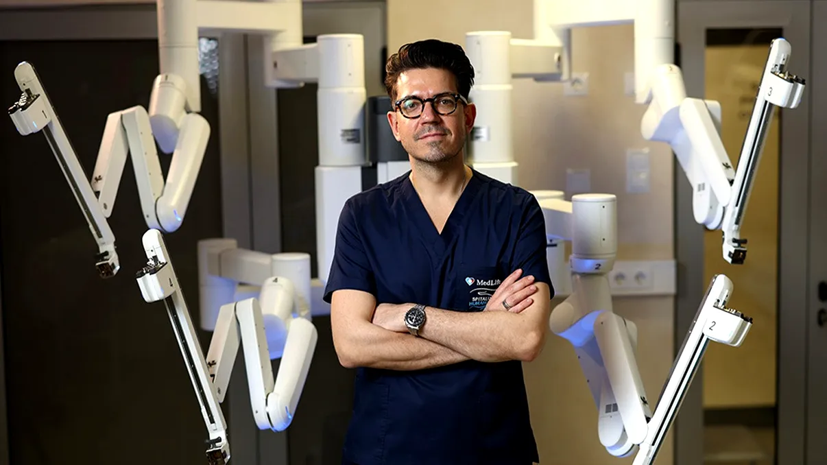 Ochi deschiși pentru prima dată: Intervenție rară, reușită de dr. Maximilian și George Muntean, din cadrul MedLife