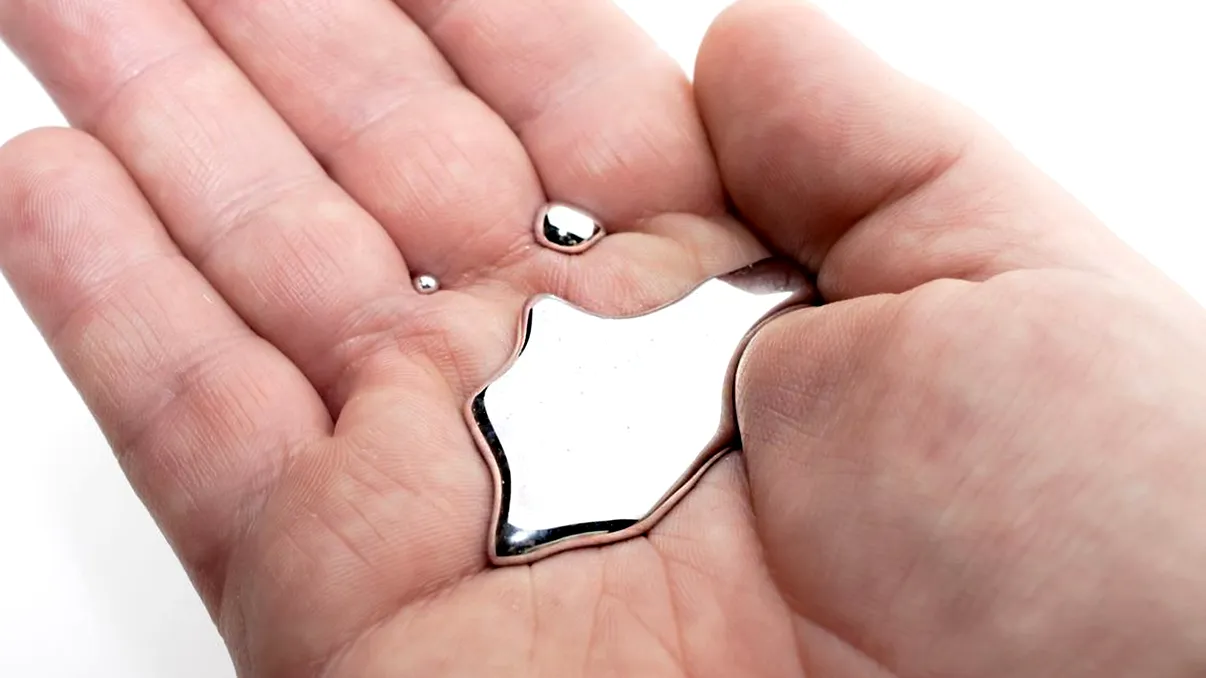 Ce se întâmplă dacă atingi mercurul cu mâna? Răspunsul e mai ciudat decât crezi