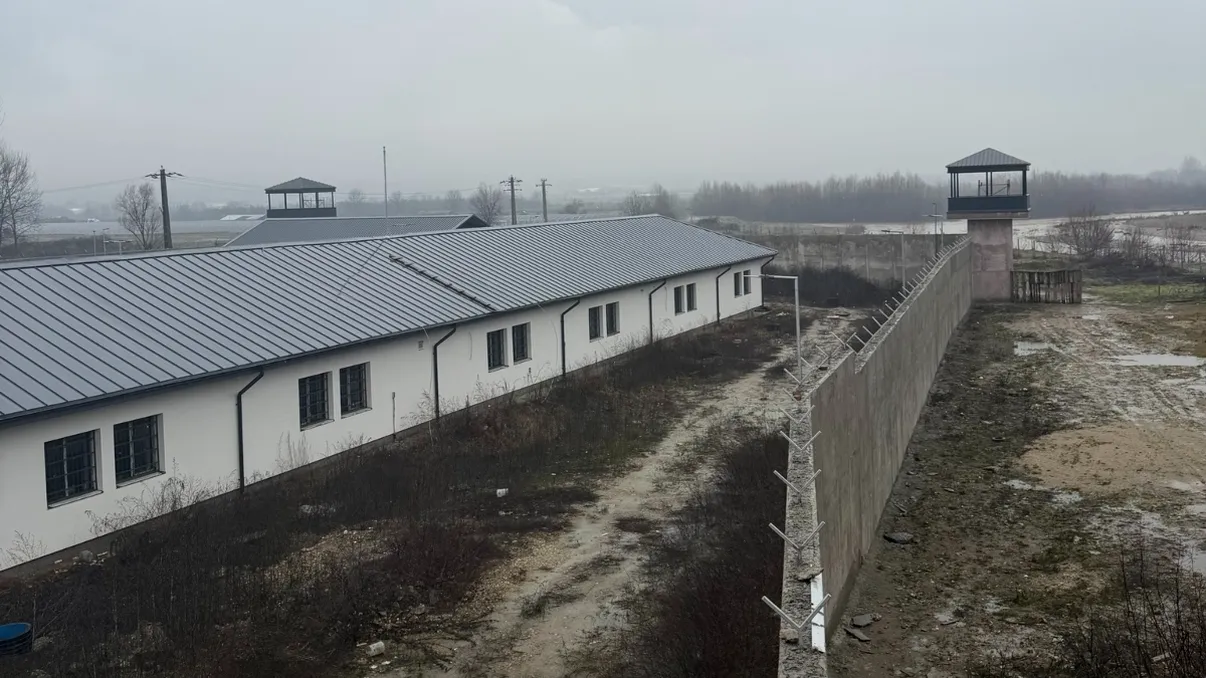 Cum arată cea mai nouă închisoare din România: a fost construită de la zero. Imagini cu Penitenciarul din Mioveni