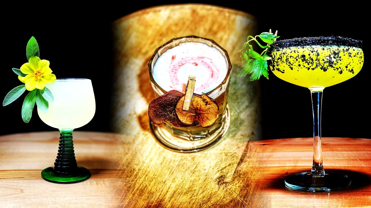 Cum înveți să faci trei cocktailuri clasice dintr-un foc - Daiquiri, Margarita și Whiskey Sour