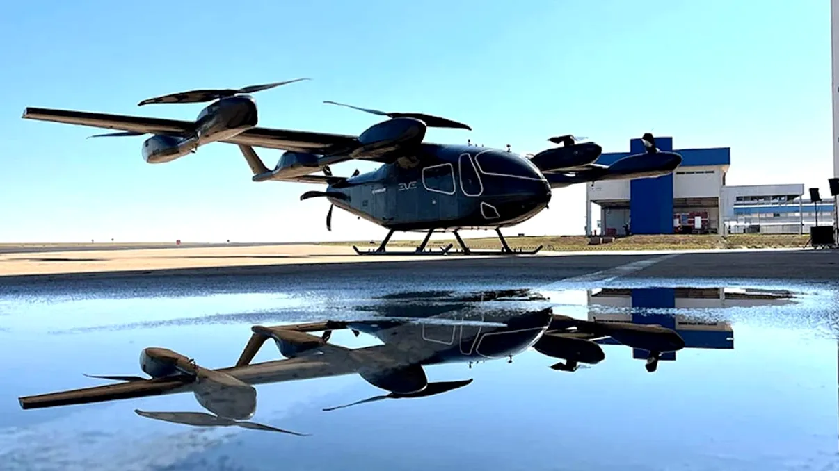 Taxiurile zburătoare, un pic mai aproape de realitate și producție în masă. EVE Air Mobility a făcut deja primul zbor