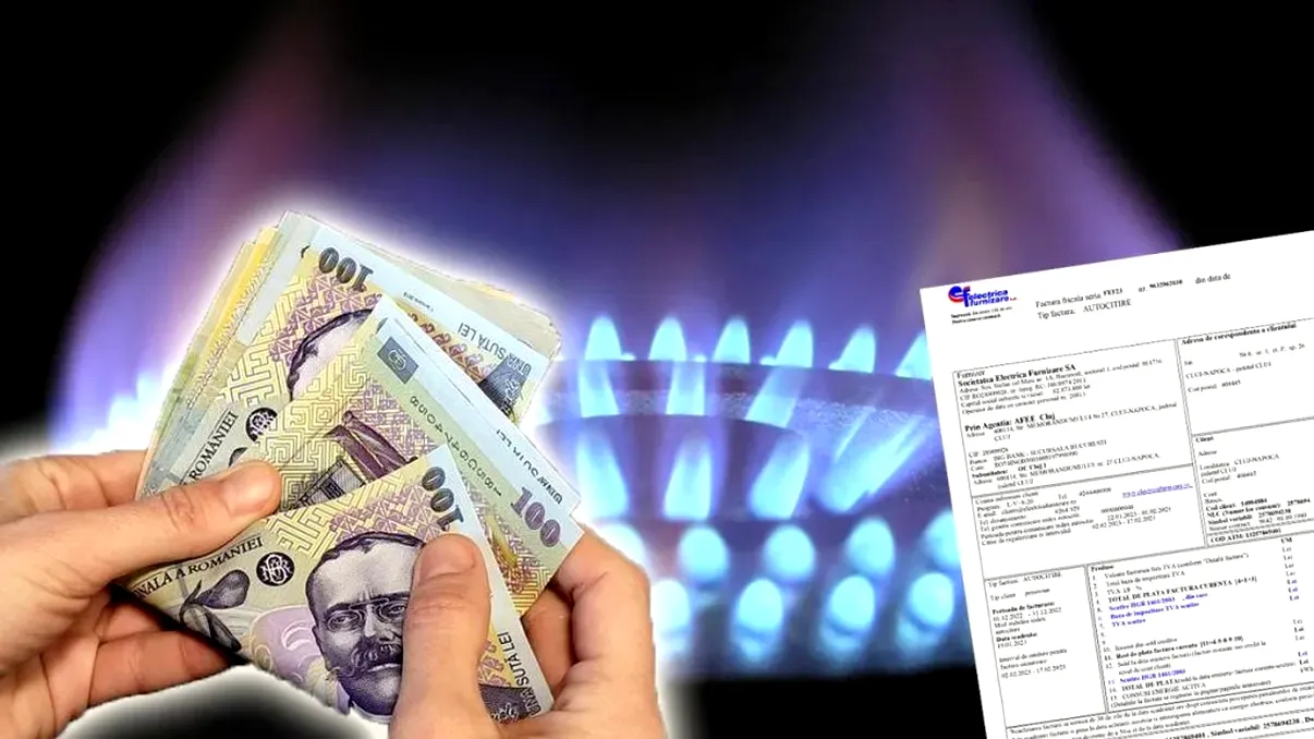 Facturile la gaze pentru luna ianuarie, mai mari cu 30%. Detaliile care te ajută să plăteşti mai puţin