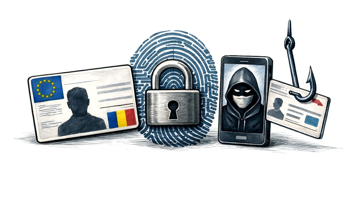 Hackerii și noua eră a furtului de identitate: Cât de vulnerabile sunt datele noastre?