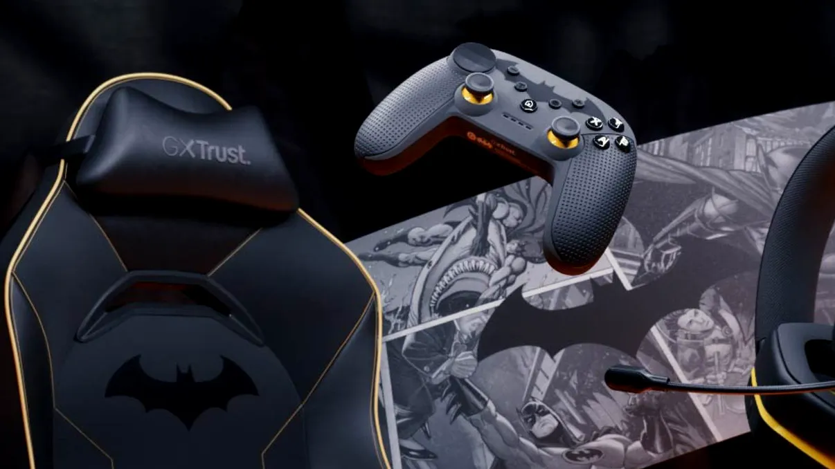 GXTrust lansează colecția Batman: scaune de gaming, periferice wireless și accesorii tematice realizate cu Warner Bros. și DC