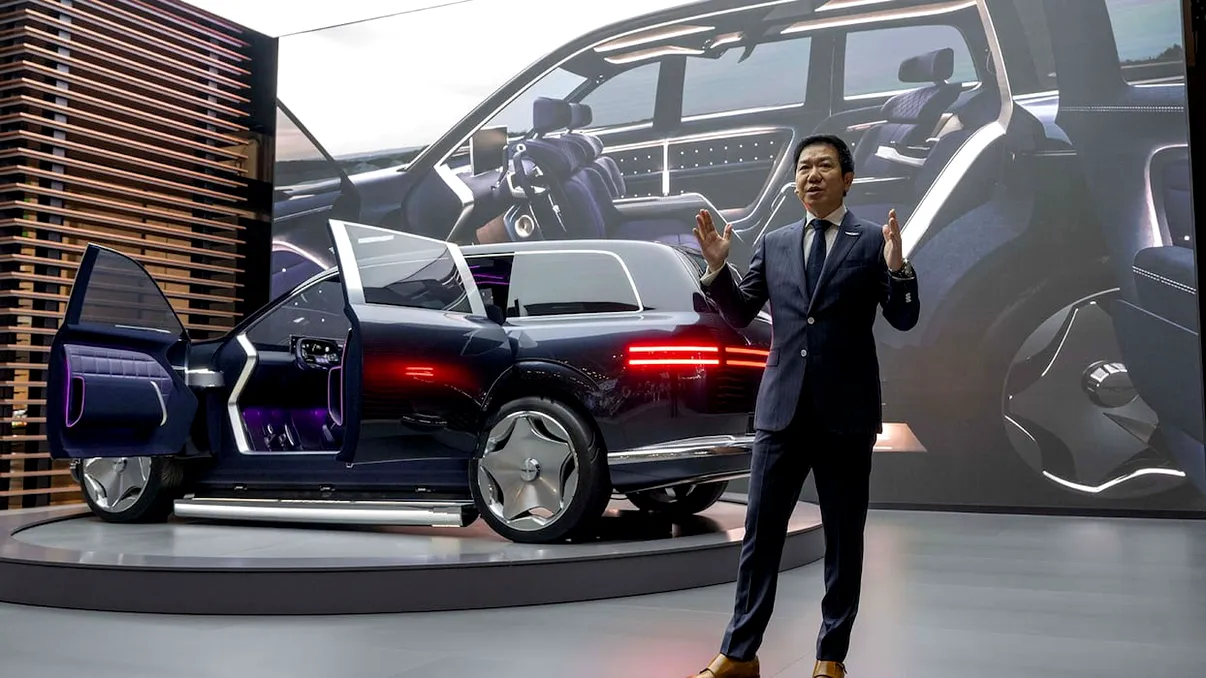 SUV-ul electric de 200.000 de euro la care merită să visezi nu vine de la Mercedes, Maybach, Bentley, Lamborghini sau Porsche