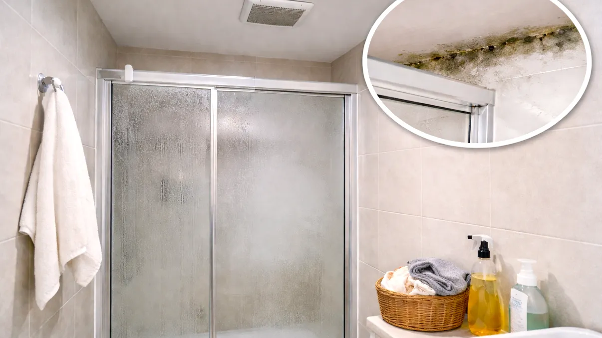 Greșeala banală din baie care favorizează apariția mucegaiului. Ce să nu mai faci niciodată după duș