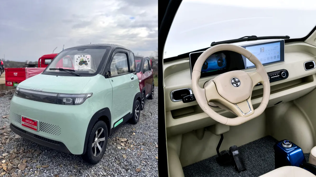 Ce este cvadriciclul și de ce poate fi condus fără permis de conducere. Modelul Arora S2 care a luat foc are viteză maximă de 25 km/h