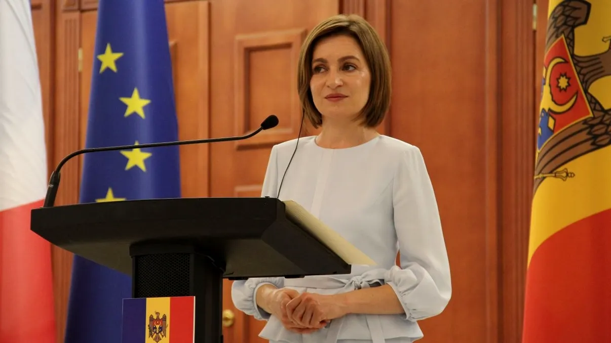 Maia Sandu, propusă pentru Premiul Nobel pentru Pace de un parlamentar norvegian: „Se află în prima linie a apărării democrației în Europa”