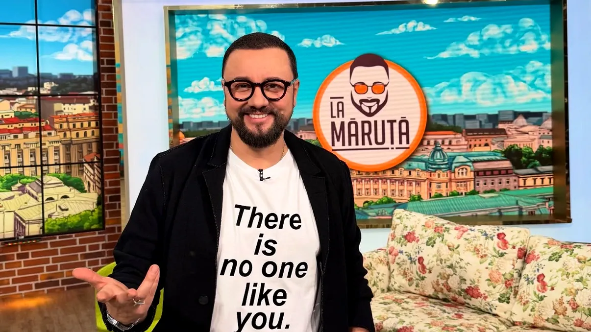 Moment emoționant la ultima emisiune a lui Cătălin Măruță de la Pro TV. Cum a început ediția din 6 februarie 2026