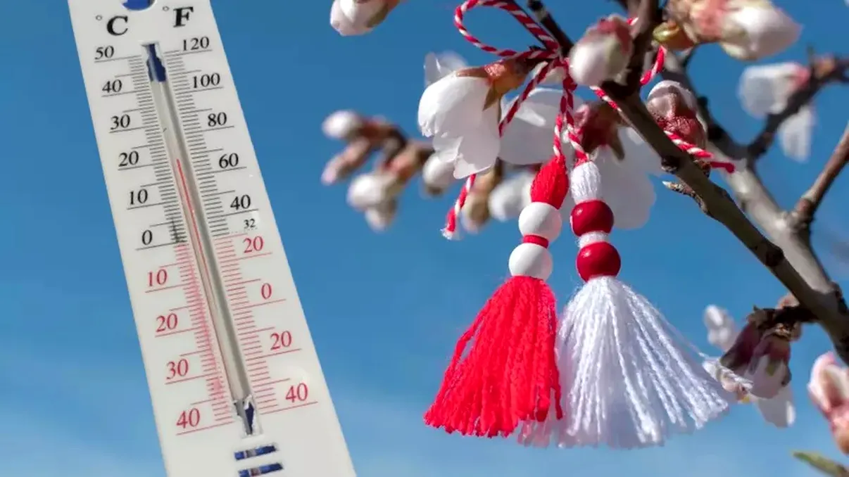 Prognoza meteo pentru 1 Martie și Ziua Femeii. Cum începe primăvara și când scăpăm definitiv de ger