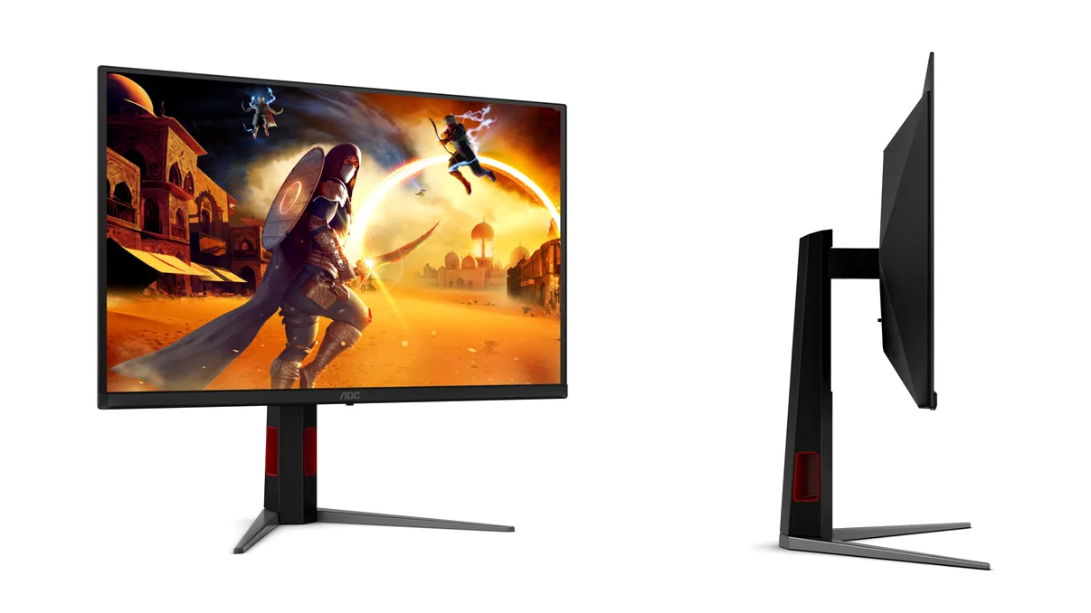 AOC duce monitoarele de gaming la un alt nivel cu noul Q27G4ZD, un panou QD-OLED cu 1000 de niți și 280 Hz pentru performanță fără compromisuri