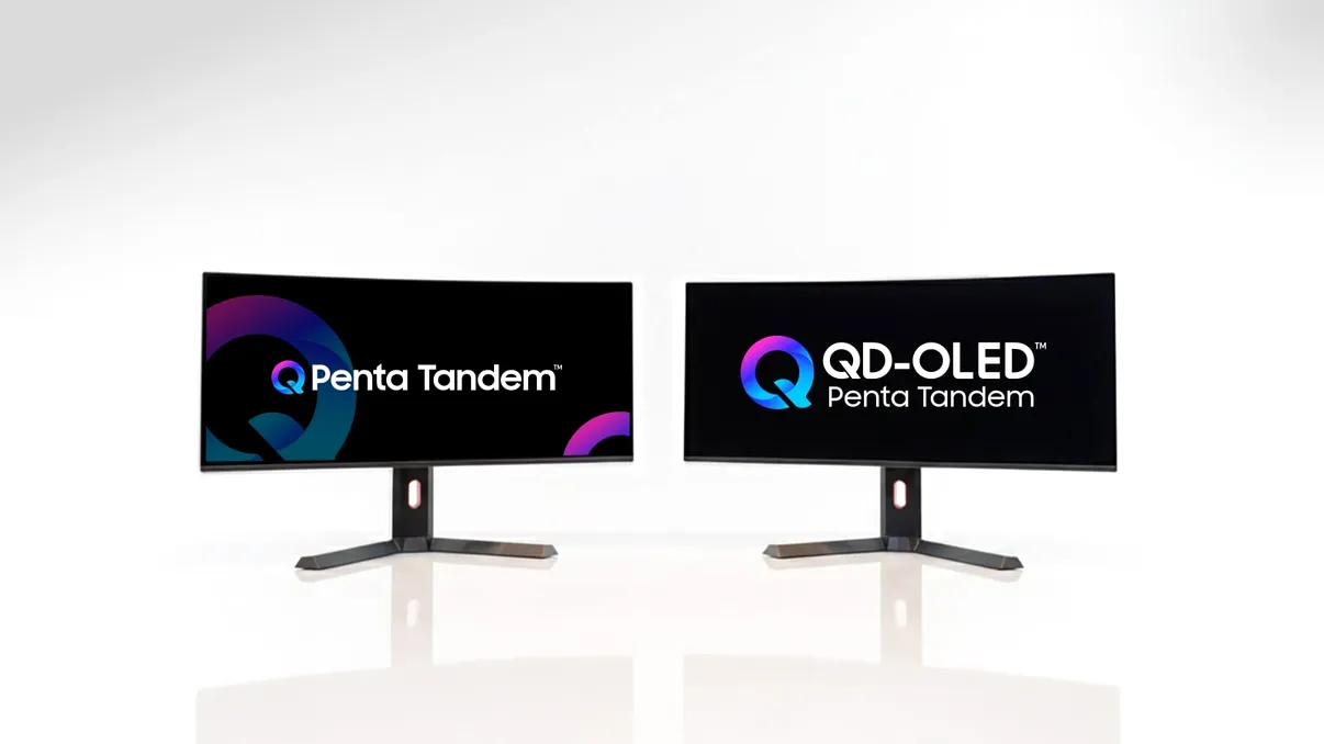 Noua tehnologie QD-OLED Penta Tandem, de la Samsung, promite luminozitate cu 30% mai mare și durată de viață dublă