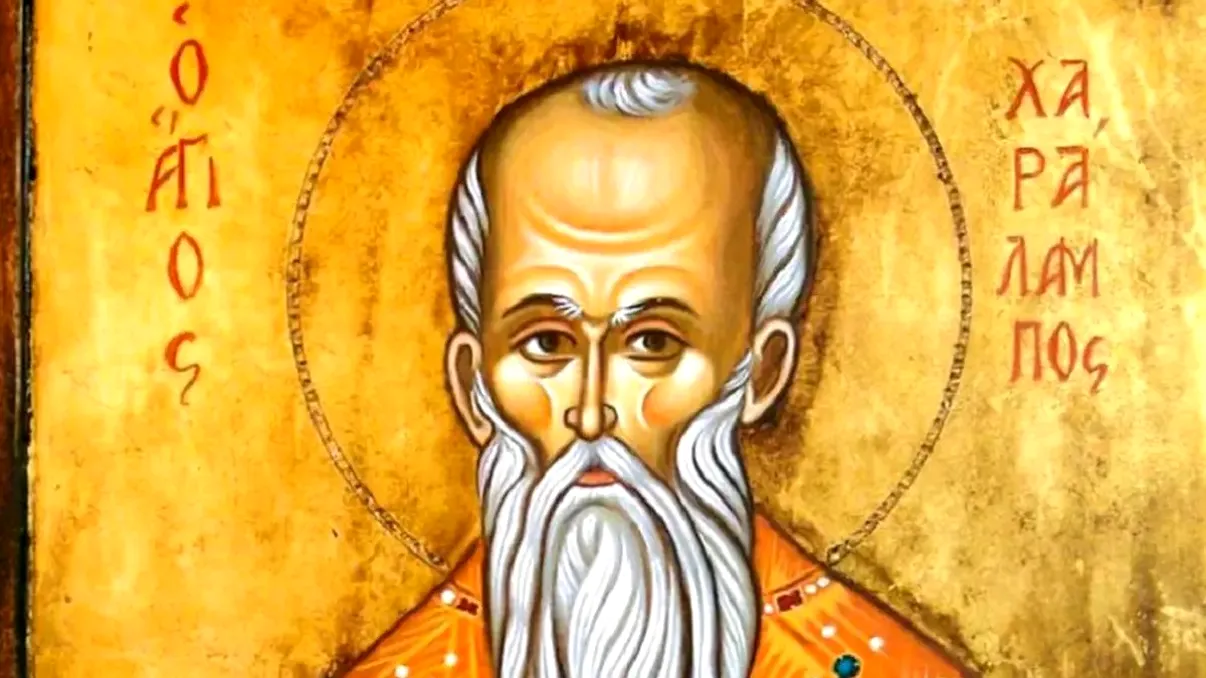 Sfântul Haralambie, prăznuit pe 10 februarie 2026. Obiceiul păstrat de români pentru alungarea bolilor