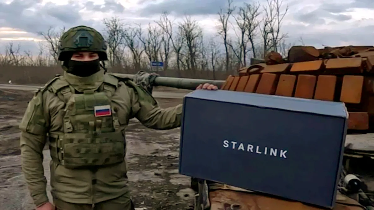 Ofensiva Rusiei încetinește după ce Elon Musk a blocat terminalele Starlink neautorizate, susțin autoritățile ucrainene