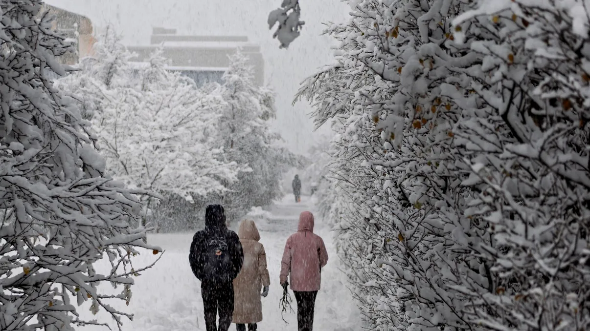 Ţara în care ninge cel mai mult. Ai crede că este un stat din nord, dar nu este aşa