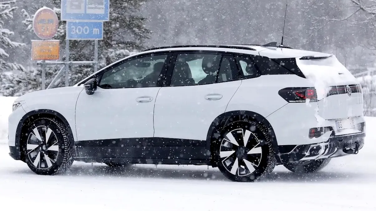 Volkswagen ID.Tiguan trădează schimbarea de direcție pentru mașinile electrice ale nemților. Primele imagini cu viitorul SUV