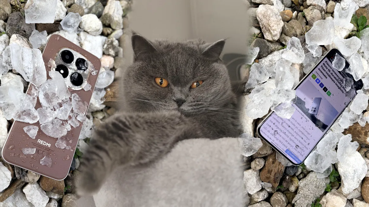 EXPERIENȚĂ REDMI Note 15 Pro+ 5G – telefonul gata de aventură,  testat într-un week-end intens. De ce este media perfectă între performanță și anduranță