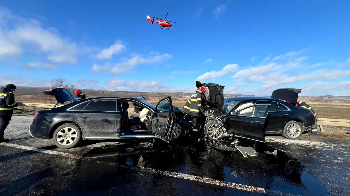 Cum s-ar fi produs teribilul accident din Ciortești, Iași. Ipotezele anchetatorilor, șoferul supraviețuitor are pierderi de memorie