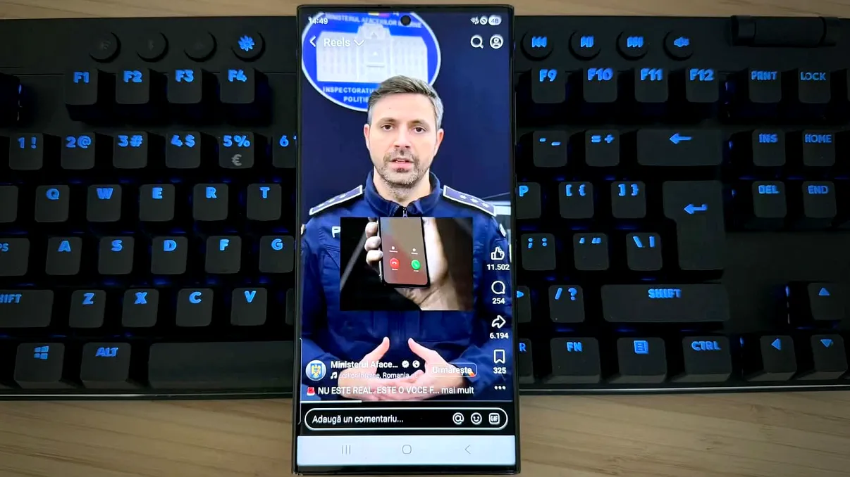 Avertisment MAI: escrocherii cu AI care clonează vocea copiilor. Noua metodă de fraudă care vizează părinții din România