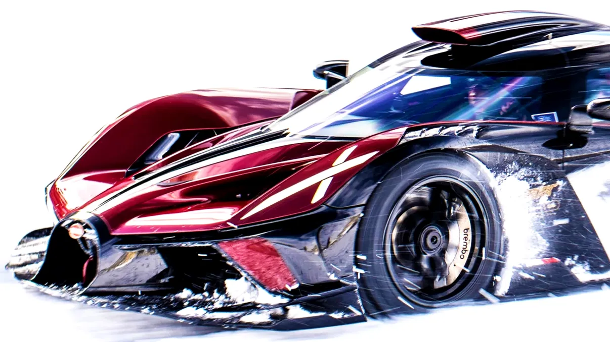 Spectacol auto exclusiv în Elveția: trei Bugatti Bolide pe gheață la St. Moritz, într-un eveniment fără precedent