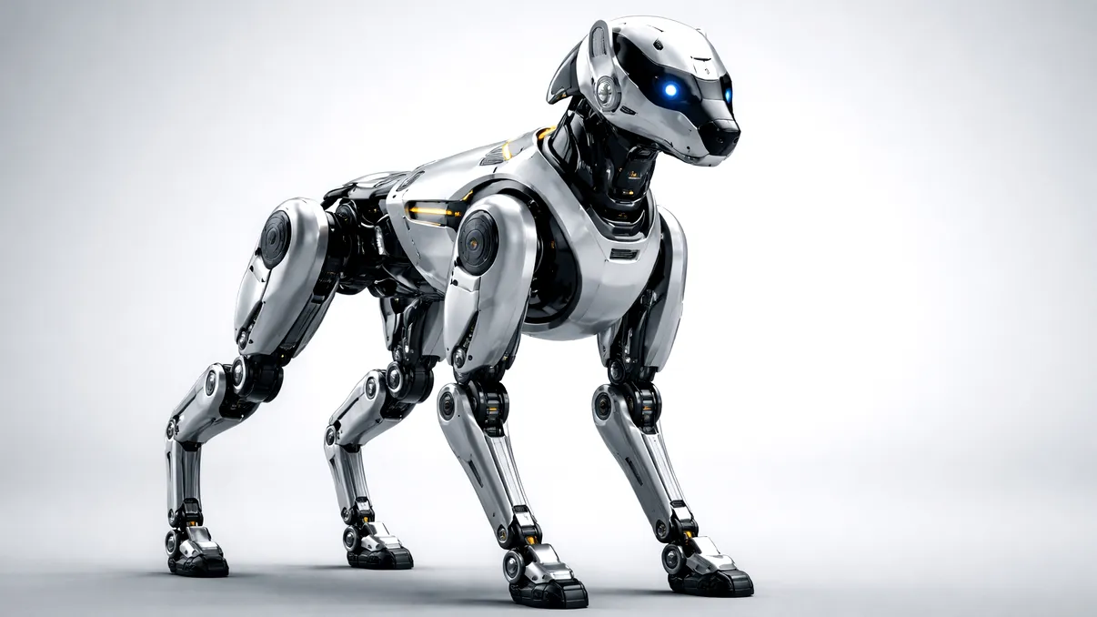 Primul robot controlat vocal din România, realizat la Timișoara, arată cum intră automatizarea într-o nouă etapă