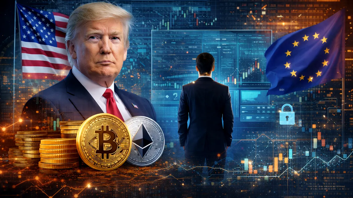 INTERVIU | Efectul Trump asupra pieței cripto în 2026: cum schimbă noile reguli din SUA jocul global, de ce Europa răspunde diferit și la ce să fii atent înainte să investești