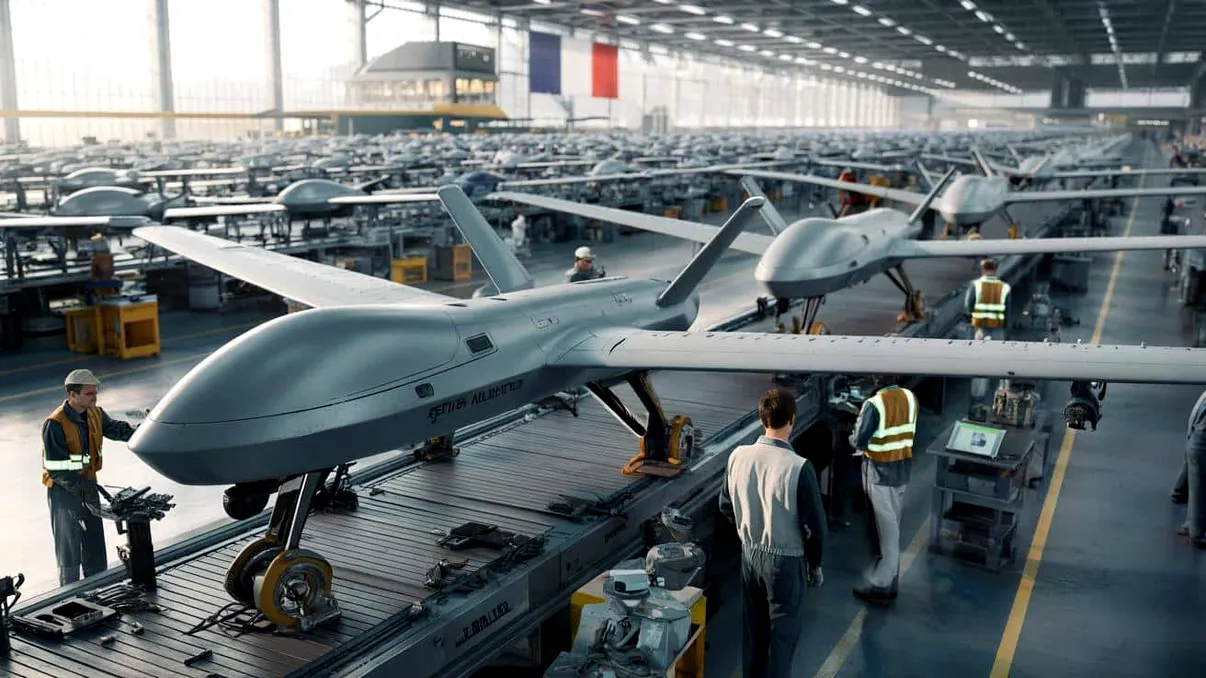 Compania mamă a Dacia s-a apucat de drone militare. Cum au intrat giganții auto în industria de armament