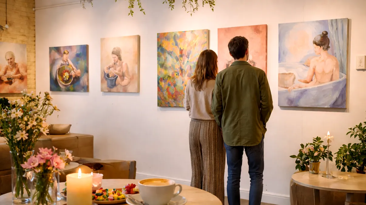 Expoziția de artă care transformă ritualurile zilnice în experiențe artistice. De ce s-o vezi în luna femeilor, în București