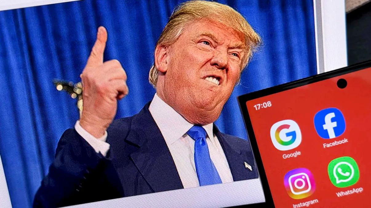 Meta și Google, vizate în investigații privind urmărirea vocilor critice la adresa lui Trump. Cum sunt folosite datele utilizatorilor, potrivit presei americane