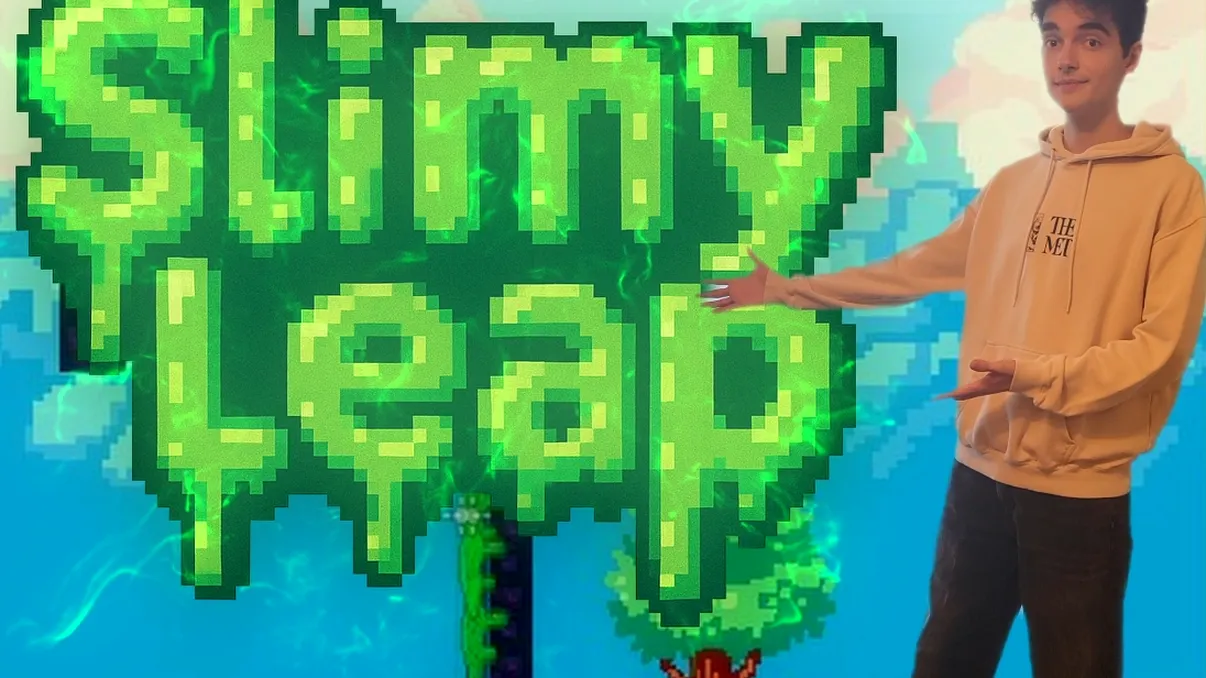 INTERVIU Adolescentul de 17 ani al cărui joc a devenit viral, Slimy Leap. „Am vrut să învăț cum e să fii cu adevărat dezvoltator de jocuri”