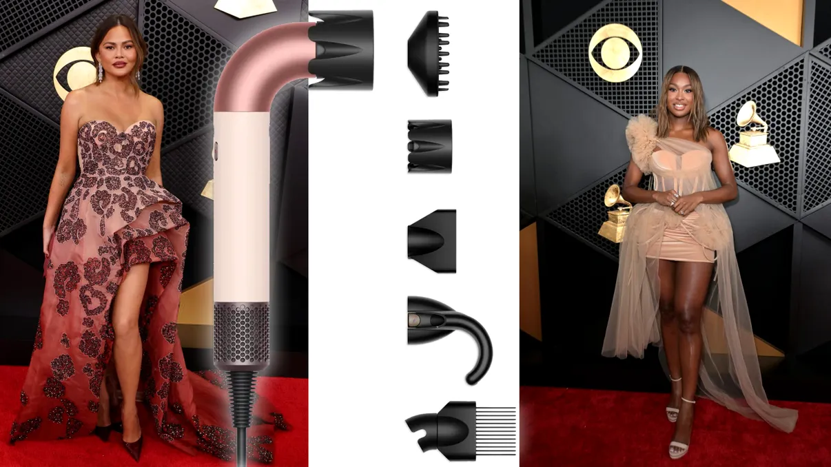 Inovațiile Dyson au făcut valuri la premiile Grammy 2026 - rolul esențial al gigantului tehnologic din spatele aparițiilor de senzație de pe covorul roșu