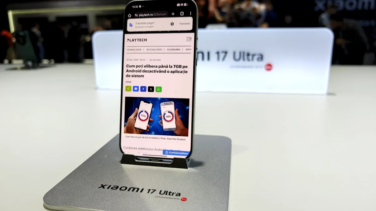 Xiaomi 17 Ultra și Xiaomi 17, lansate oficial la Barcelona: cum fotografiezi „musca” de la distanțe impresionante, dar și luminile difuze ale orașului noaptea