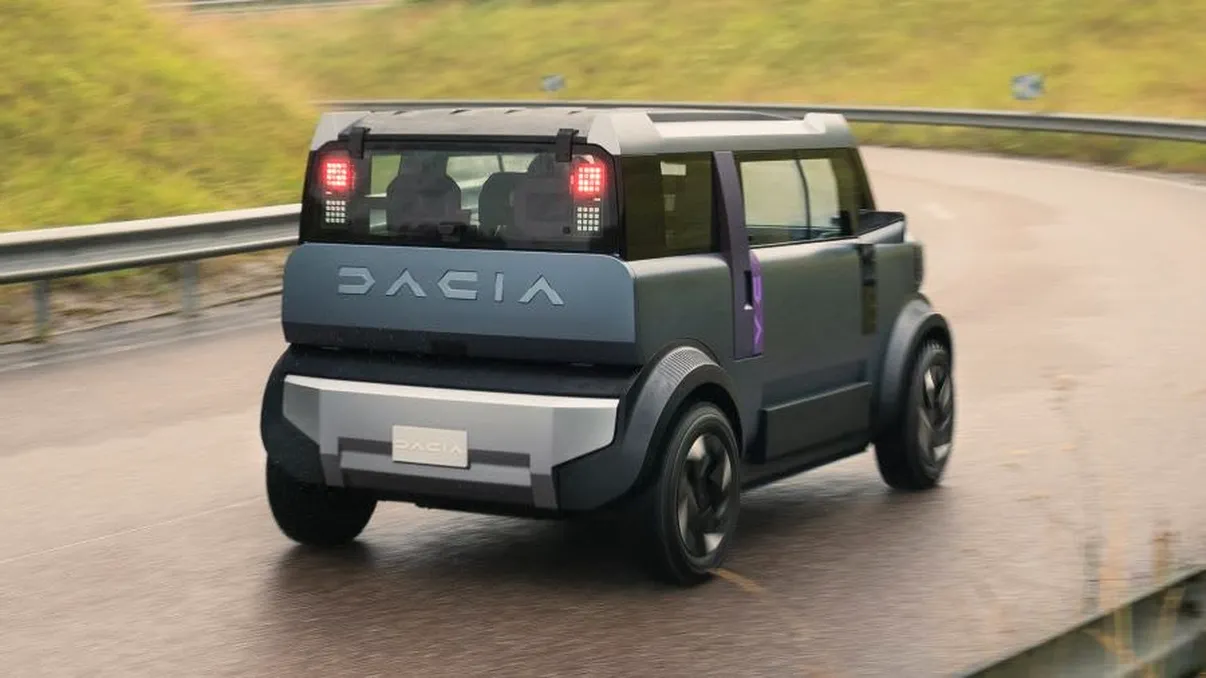 Dacia ar putea produce în China o nouă mașină electrică ultra-compactă inspirată din conceptul Hipster