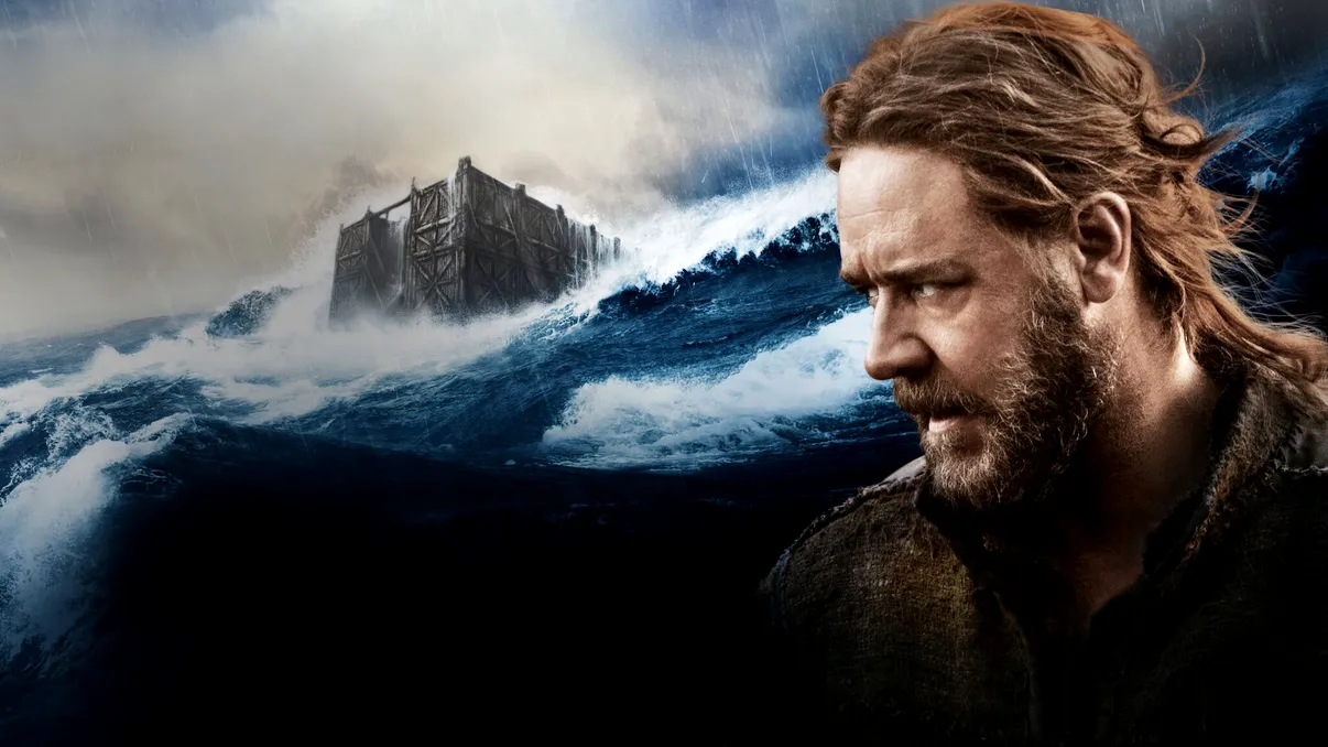 „Noah” pe Netflix cu Russell Crowe și Anthony Hopkins: O poveste biblică, transformată într-un film de dramă despre credință, vină și supraviețuire