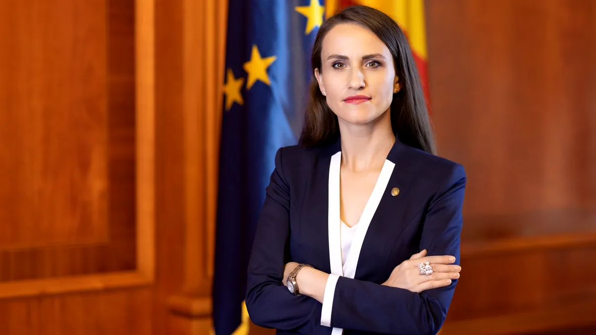 Oana Țoiu, în vizită de lucru la Washington, la invitația secretarului de stat al SUA, Marco Rubio