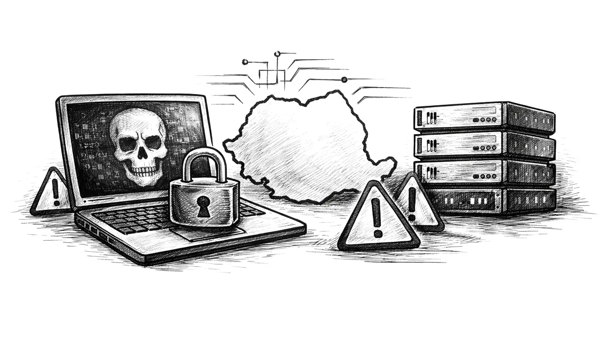 Atacurile de tip ransomware în creștere: Este pregătită România să facă față?