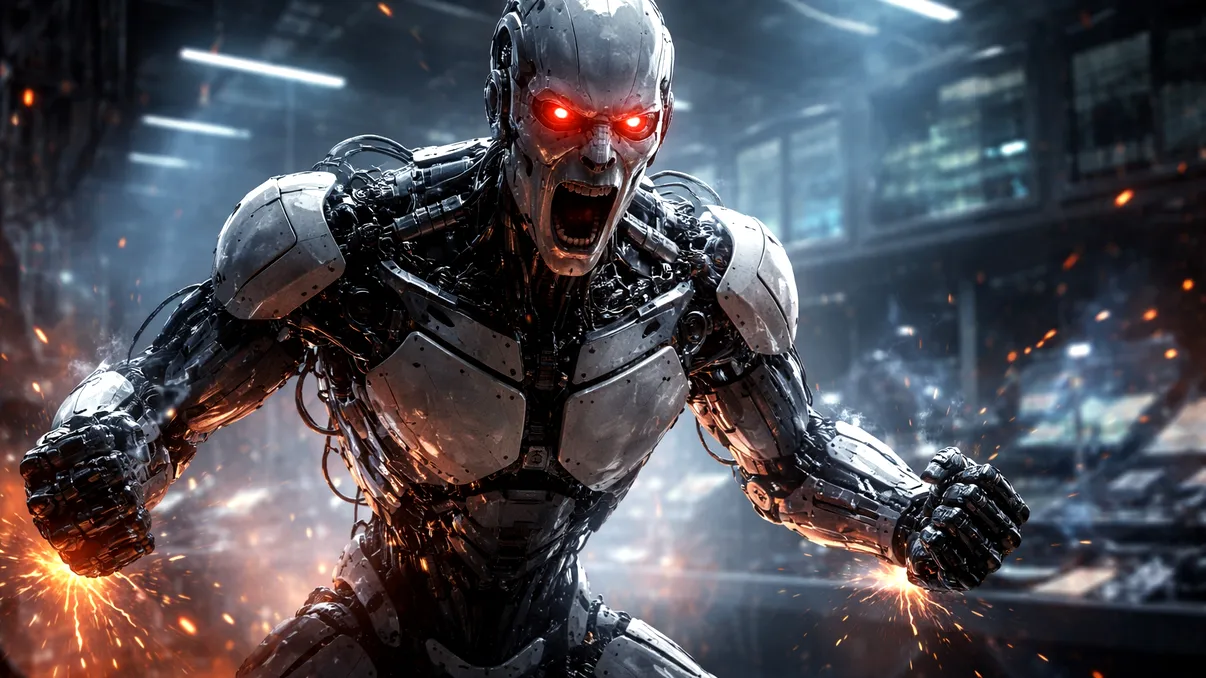 Ce faci când un robot o ia razna: 5 metode de intervenție în situații de urgență