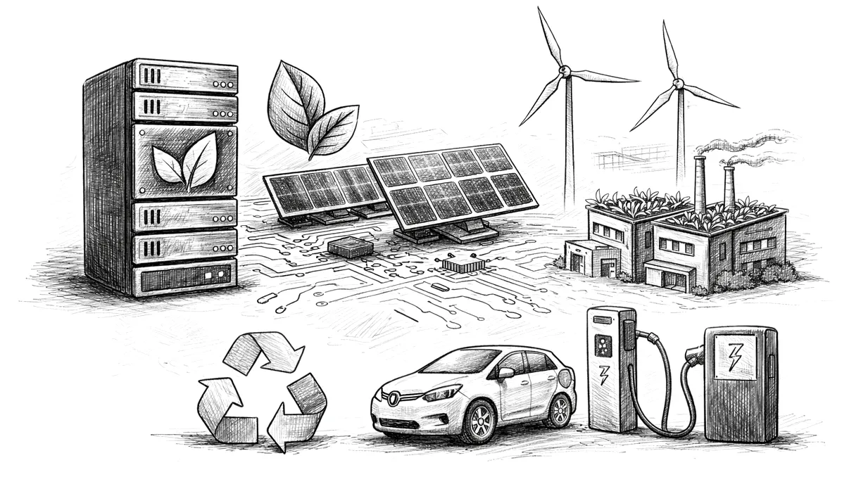 Sustenabilitate high-tech: Tehnologiile care ajută companiile să devină mai verzi