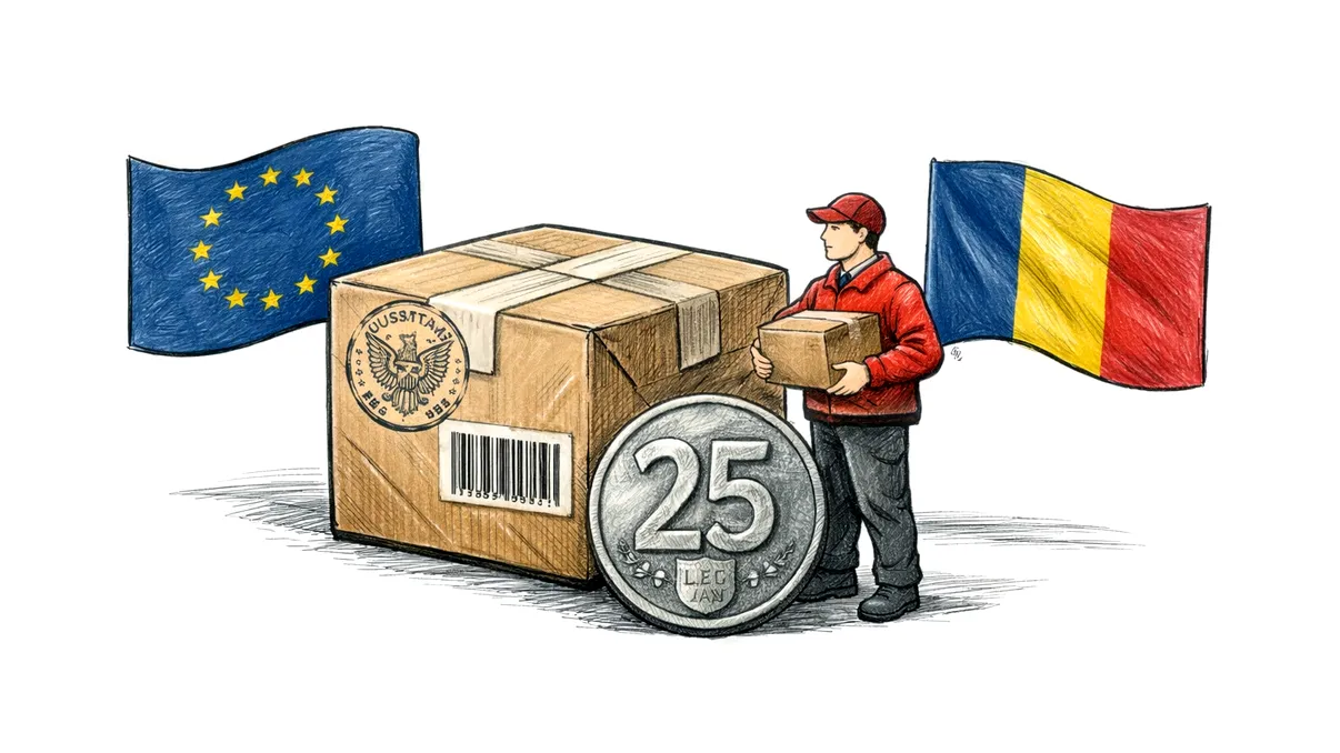 Taxa Temu și Shein ar trebui să-și vadă efectele până pe 25 februarie, bani mai mulți la bugetul de stat de la companiile de curierat
