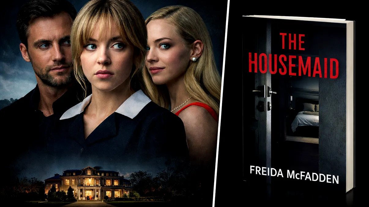 REVIEW comparativ: „The Housemaid” pe ecran versus „Menajera” în cartea disponibilă pe AudioTribe