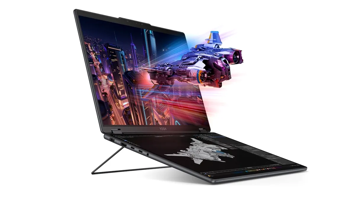 Inovațiile Lenovo la MWC 2026 - de la laptopuri cu ecran 3D fără ochelari și o consolă de gaming pliabilă până la AI