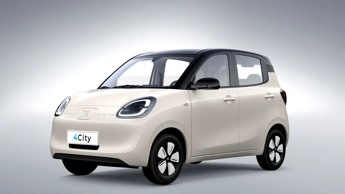 Allview Auto lansează 4City, mașina electrică urbană care duce autonomia la 300 km și poate fi condusă de la 16 ani