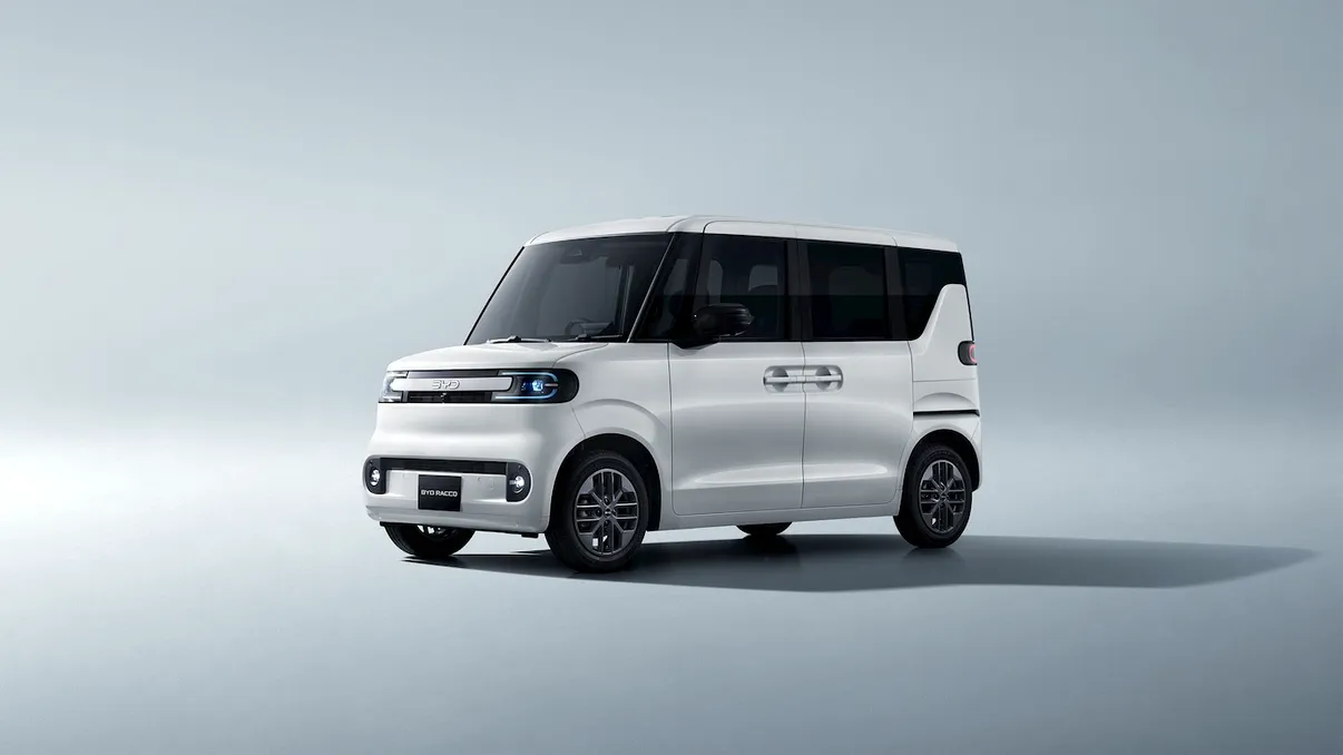 Alternativa la Dacia Hipster de la BYD - chinezii vor să ia fața europenilor și pe segmentul micro-mașinilor sau ”kei car”