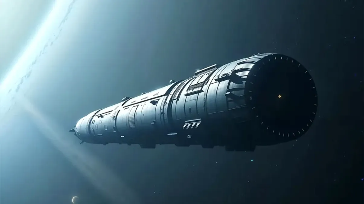 Chrysalis, nava generațională care ar putea duce oamenii spre Alpha Centauri după 400 de ani de călătorie