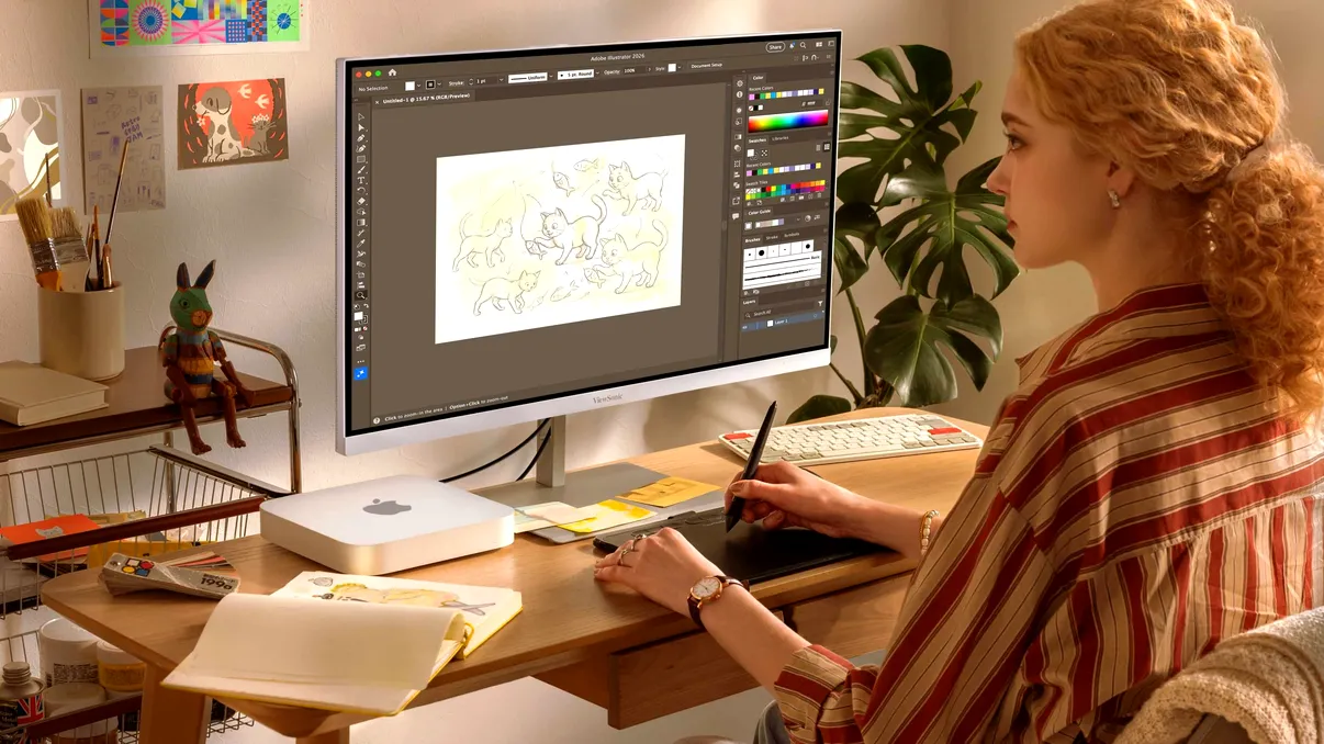 Ce înseamnă certificarea Pantone: noile monitoare ViewSonic ColorPro VP66 promit să te facă un fotograf mai bun, mai atent la detalii