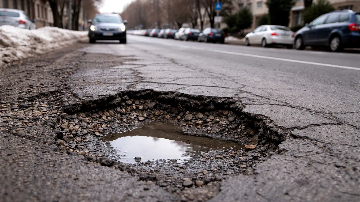 Cum obții despăgubiri de la primărie dacă ți-ai stricat mașina într-o groapă. Pașii legali și cât durează procesul