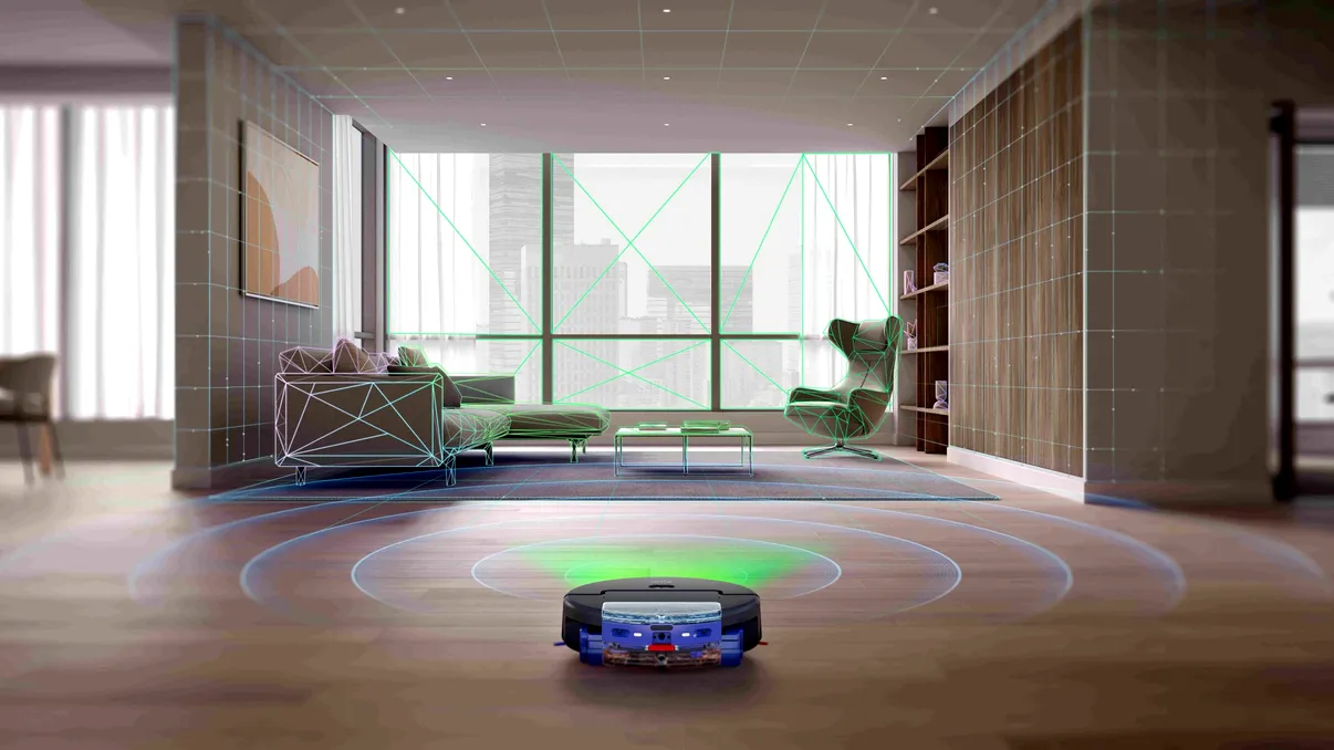 Dyson a lansat Spot+Scrub Ai, robotul de curățenie care detectează petele ascunse